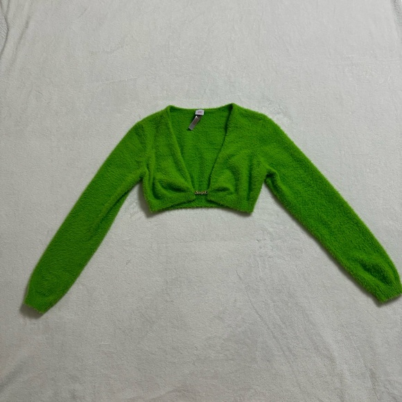 EUC Savage X Fenty Fluff It Up PJ Crop Top and Booty Shorts Matching Set! - Picture 3 of 15